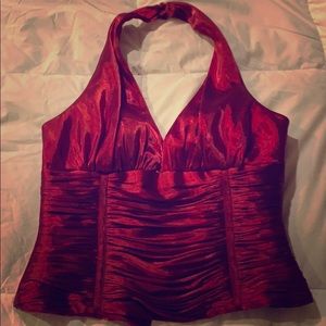 ❤️Sexy Red halter top❤️